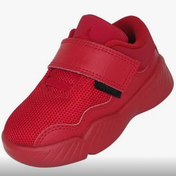 Nike Jordan J23 BT Toddlers 854560 600 Sneakers Leather Vintage Red Size 4 - Picture 1 of 8
